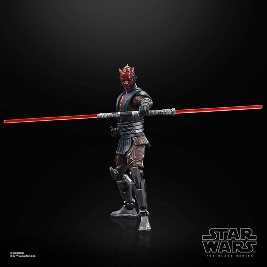 Star Wars The Clone Wars Black Series figurine 2022 Darth Maul 15 cm