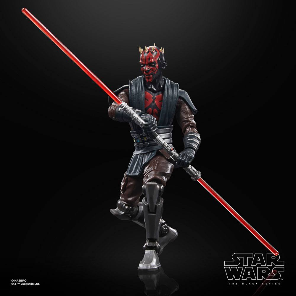 Star Wars The Clone Wars Black Series figurine 2022 Darth Maul 15 cm