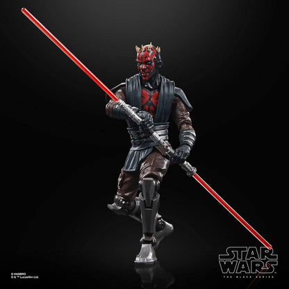 Star Wars The Clone Wars Black Series figurine 2022 Darth Maul 15 cm