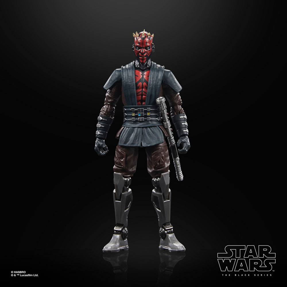 Star Wars The Clone Wars Black Series figurine 2022 Darth Maul 15 cm