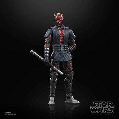 Star Wars The Clone Wars Black Series figurine 2022 Darth Maul 15 cm