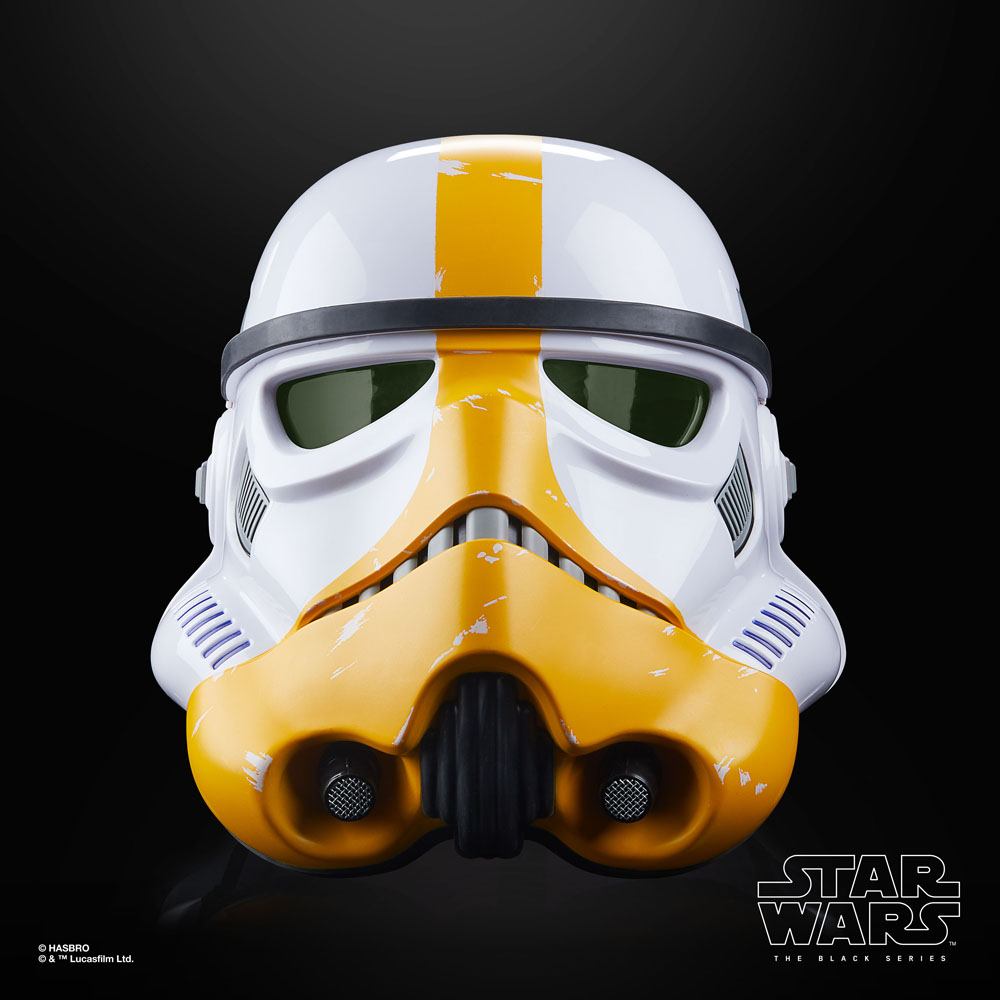 Star Wars: The Mandalorian Black Series casque electronique Artillery Stormtrooper