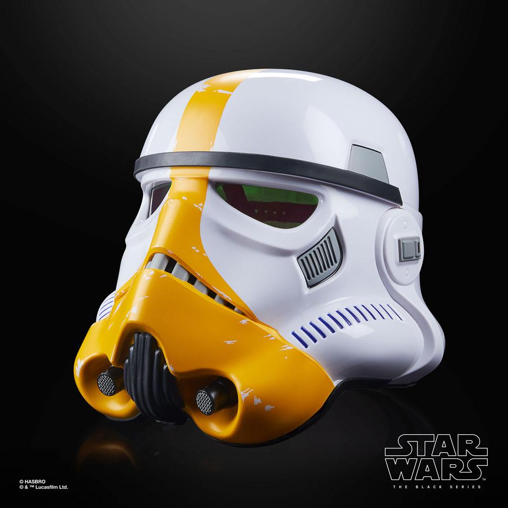 Star Wars: The Mandalorian Black Series casque electronique Artillery Stormtrooper
