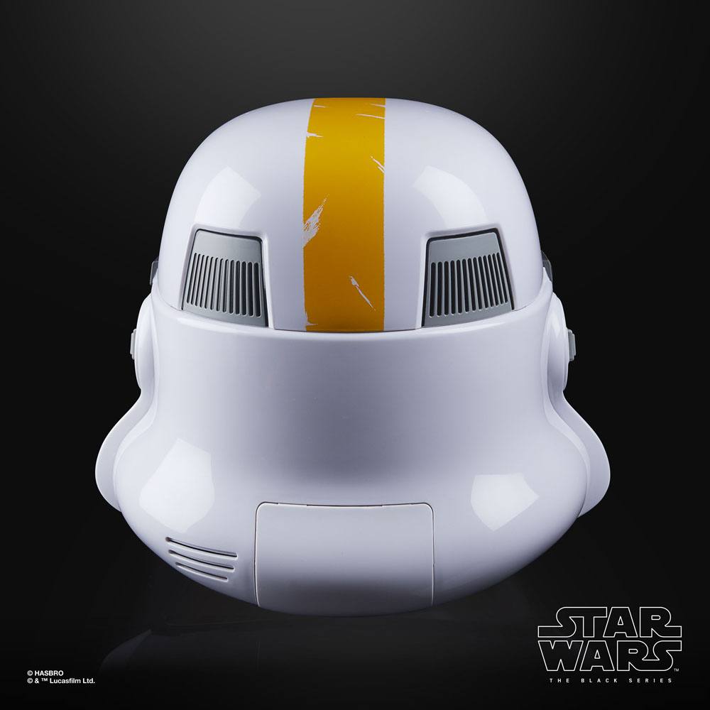Star Wars: The Mandalorian Black Series casque electronique Artillery Stormtrooper