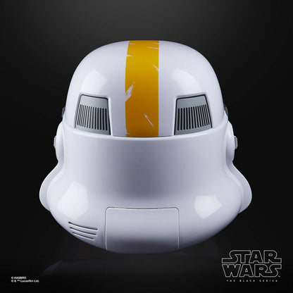 Star Wars: The Mandalorian Black Series casque electronique Artillery Stormtrooper