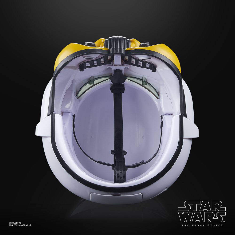 Star Wars: The Mandalorian Black Series casque electronique Artillery Stormtrooper