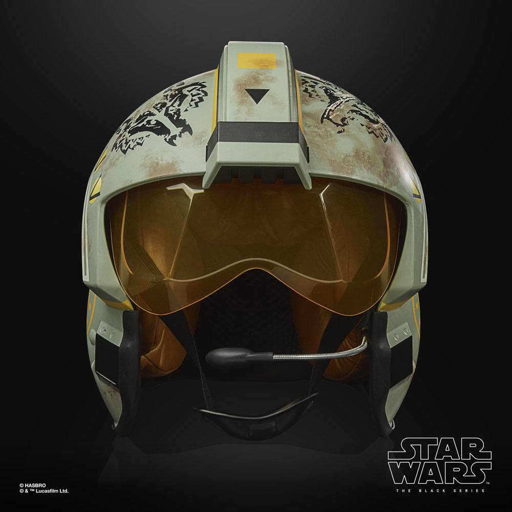 Star Wars: The Mandalorian Black Series casque électronique 2023 Trapper Wolf