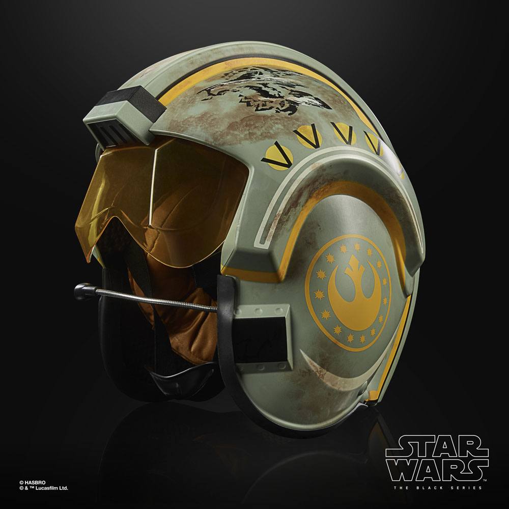 Star Wars: The Mandalorian Black Series casque électronique 2023 Trapper Wolf