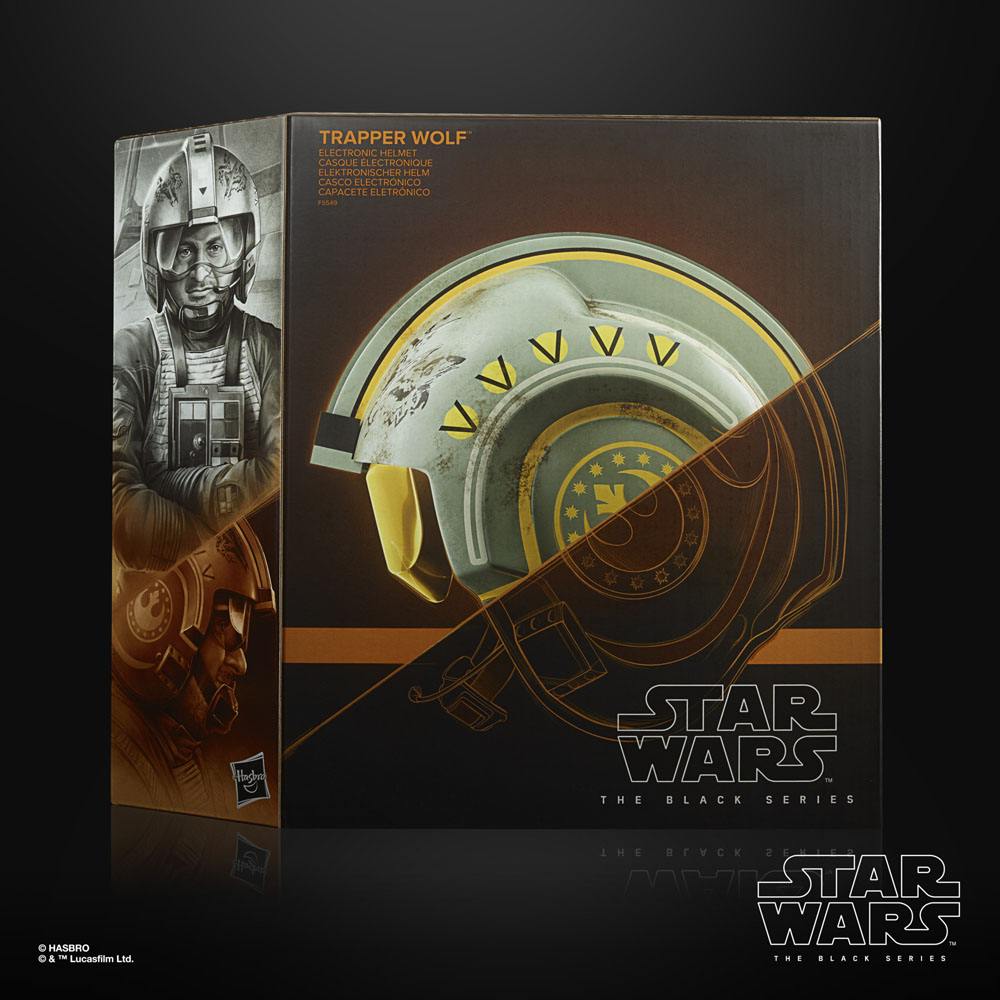 Star Wars: The Mandalorian Black Series casque électronique 2023 Trapper Wolf