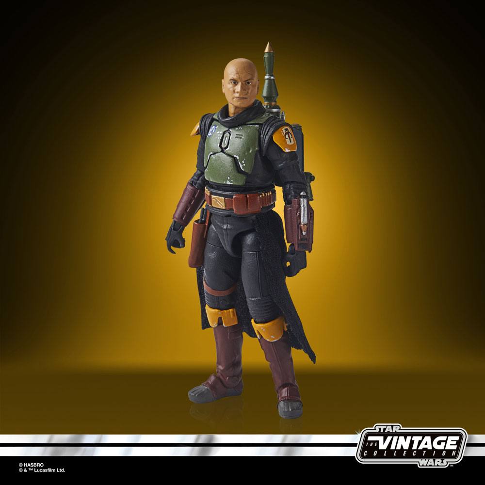 Star Wars: The Book of Boba Fett Vintage Collection figurine 2022 Boba Fett (Tatooine) 10 cm