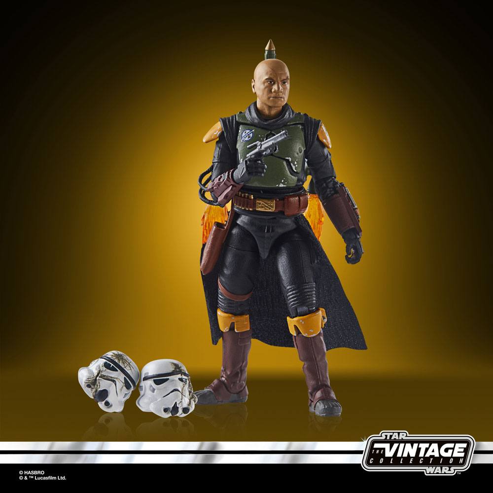 Star Wars: The Book of Boba Fett Vintage Collection figurine 2022 Boba Fett (Tatooine) 10 cm