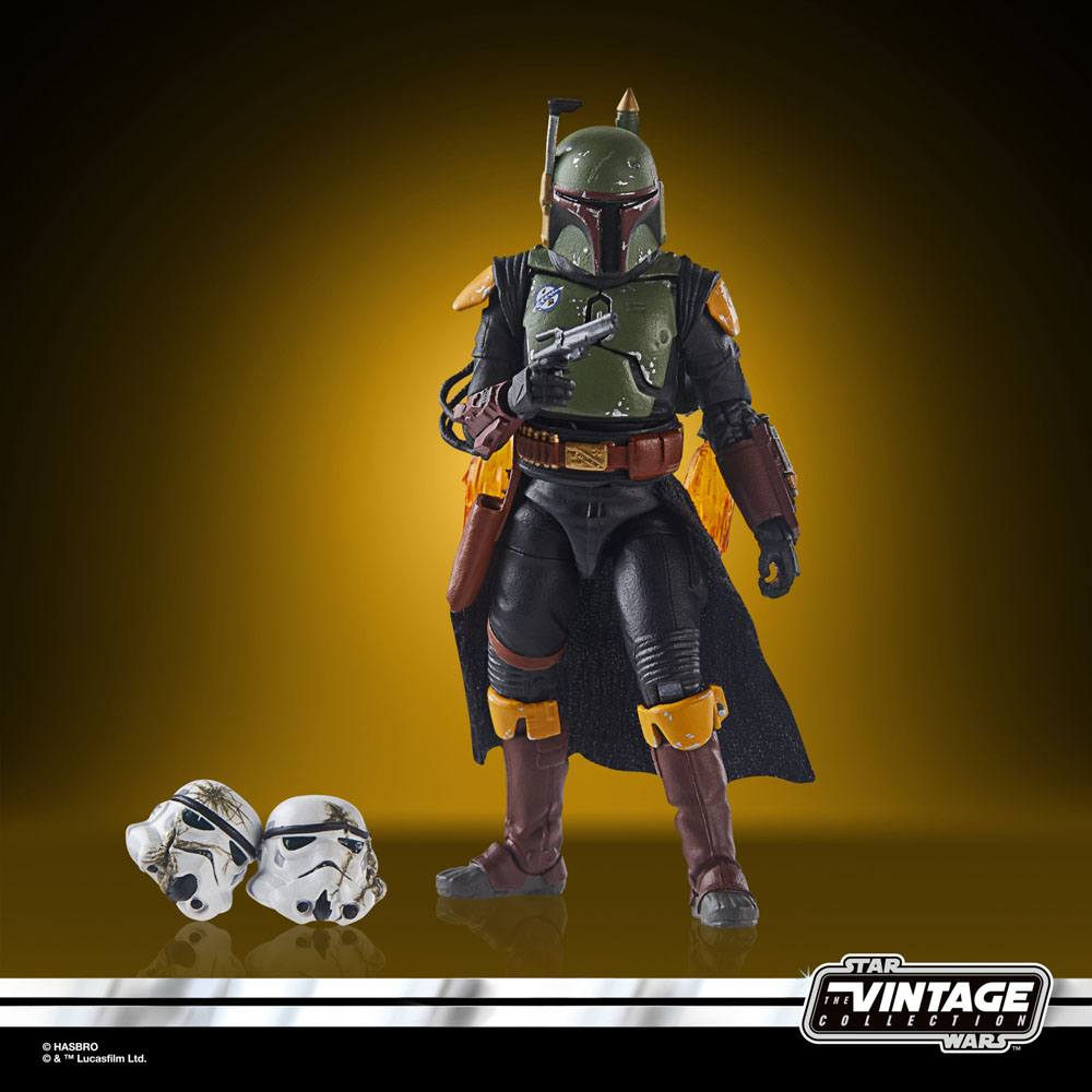 Star Wars: The Book of Boba Fett Vintage Collection figurine 2022 Boba Fett (Tatooine) 10 cm
