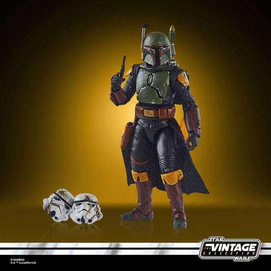 Star Wars: The Book of Boba Fett Vintage Collection figurine 2022 Boba Fett (Tatooine) 10 cm