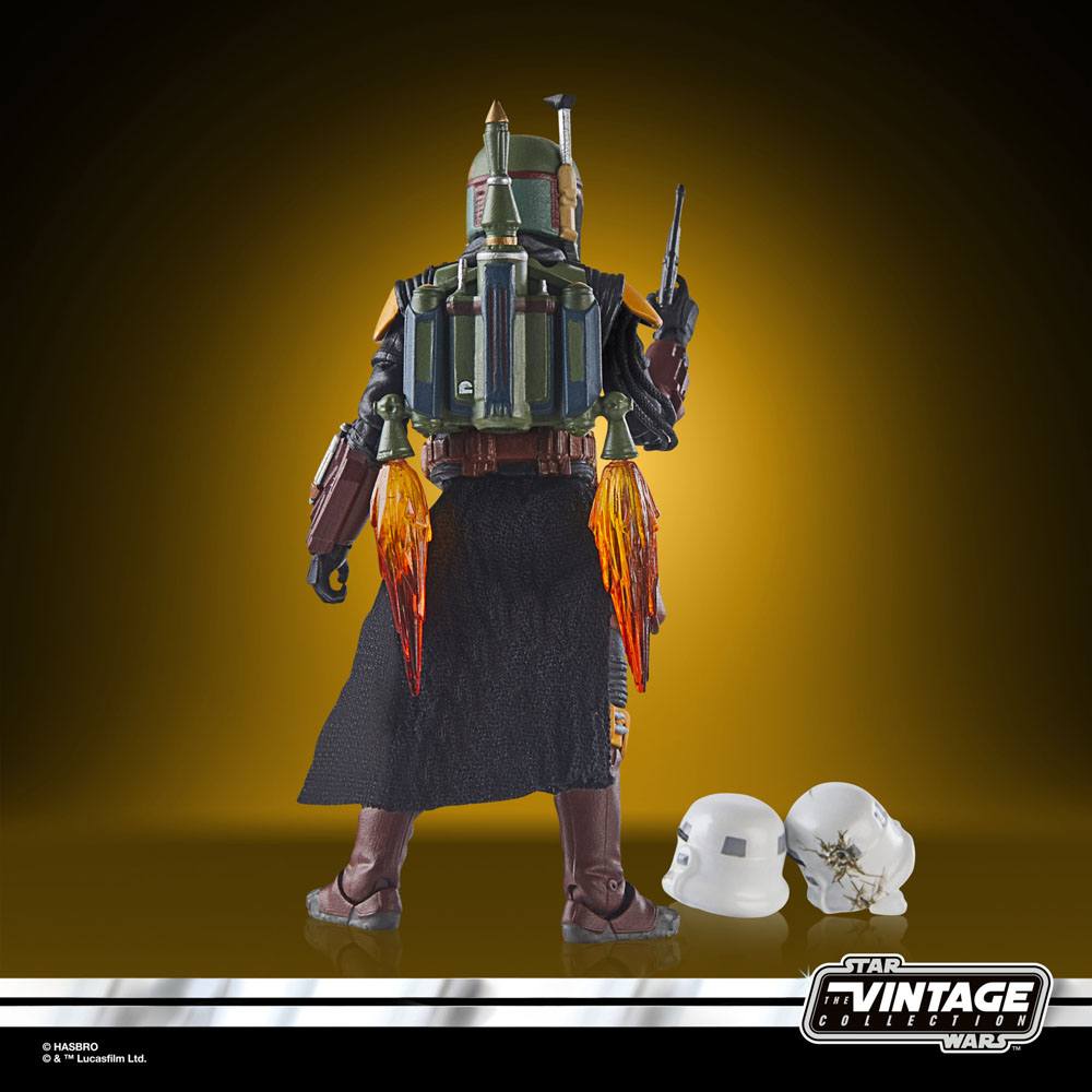 Star Wars: The Book of Boba Fett Vintage Collection figurine 2022 Boba Fett (Tatooine) 10 cm
