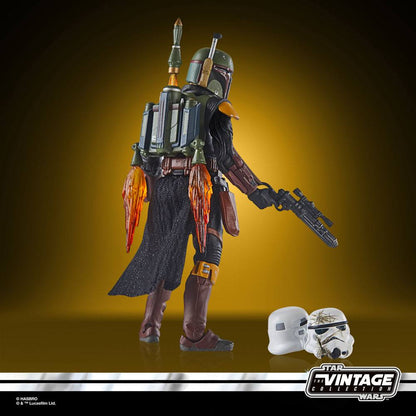 Star Wars: The Book of Boba Fett Vintage Collection figurine 2022 Boba Fett (Tatooine) 10 cm