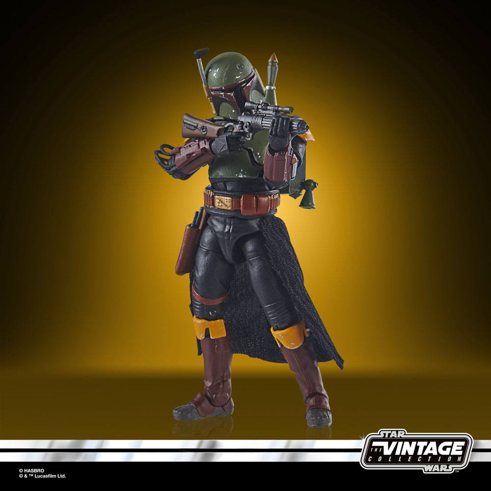 Star Wars: The Book of Boba Fett Vintage Collection figurine 2022 Boba Fett (Tatooine) 10 cm