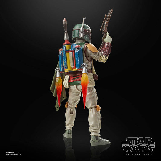Star Wars Episode VI 40th Anniversary Black Series figurine Deluxe Boba Fett 15 cm