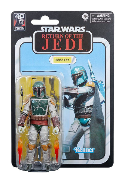 Star Wars Episode VI 40th Anniversary Black Series figurine Deluxe Boba Fett 15 cm