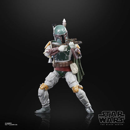 Star Wars Episode VI 40th Anniversary Black Series figurine Deluxe Boba Fett 15 cm