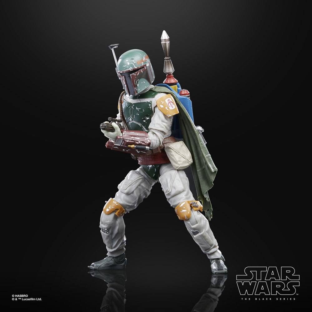Star Wars Episode VI 40th Anniversary Black Series figurine Deluxe Boba Fett 15 cm