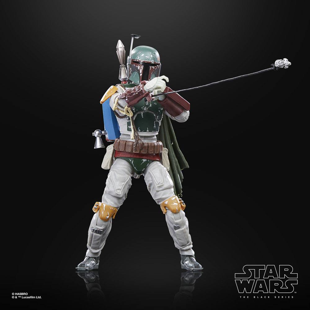 Star Wars Episode VI 40th Anniversary Black Series figurine Deluxe Boba Fett 15 cm