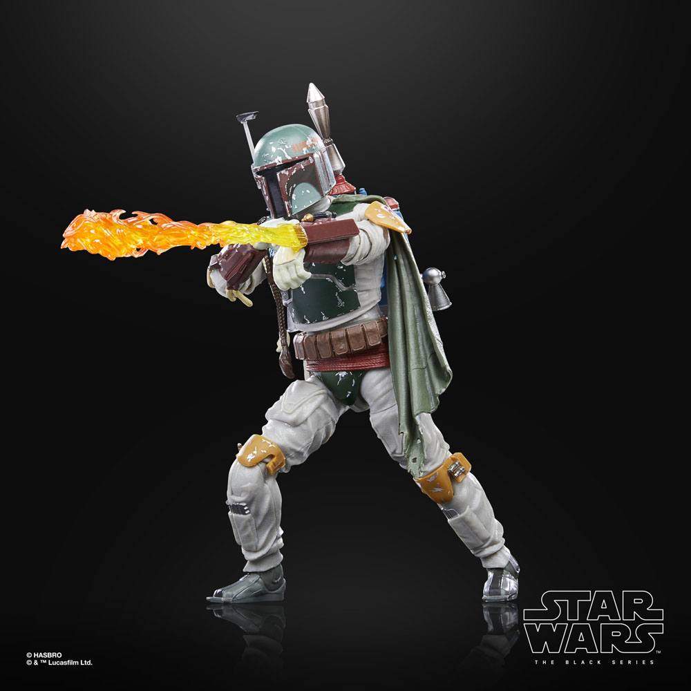 Star Wars Episode VI 40th Anniversary Black Series figurine Deluxe Boba Fett 15 cm