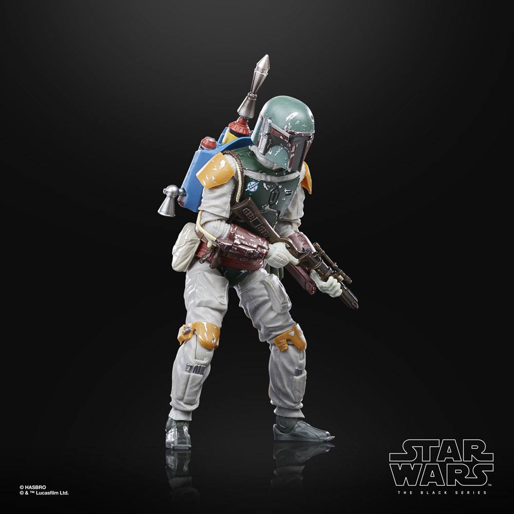Star Wars Episode VI 40th Anniversary Black Series figurine Deluxe Boba Fett 15 cm