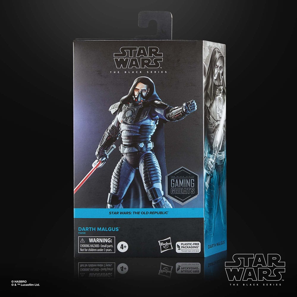 Star Wars: The Old Republic figurine Darth Malgus (Black Series)