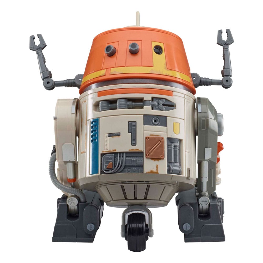 Star Wars: Ahsoka Figurine électronique Animatronic Chatter Back Chopper 19 cm