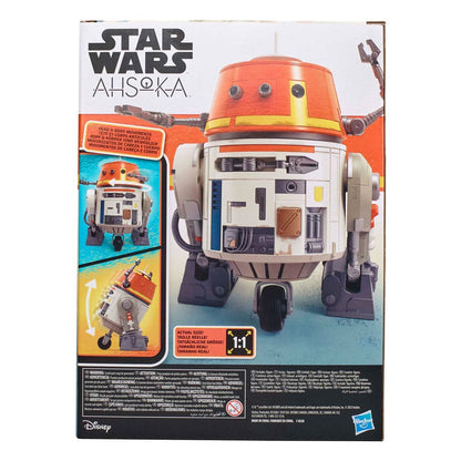 Star Wars: Ahsoka Figurine électronique Animatronic Chatter Back Chopper 19 cm