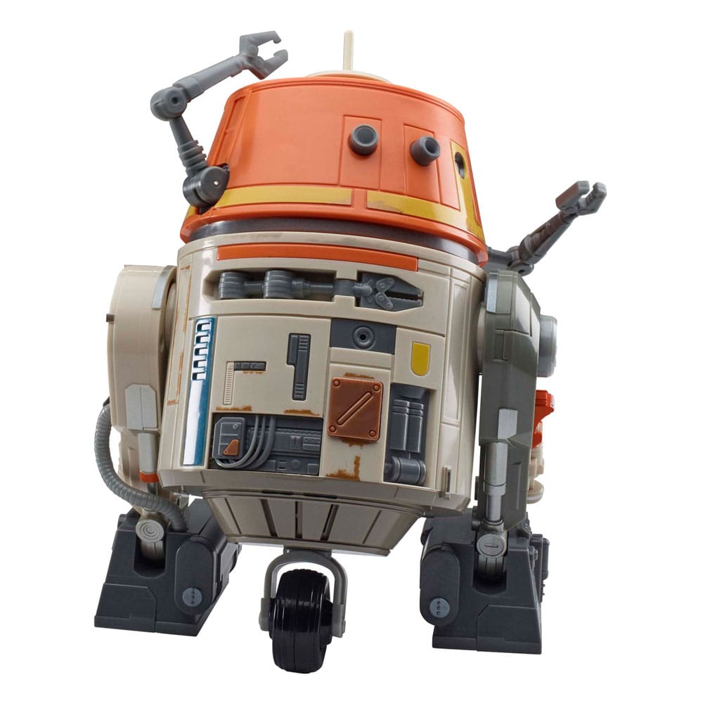 Star Wars: Ahsoka Figurine électronique Animatronic Chatter Back Chopper 19 cm