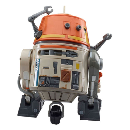 Star Wars: Ahsoka Figurine électronique Animatronic Chatter Back Chopper 19 cm