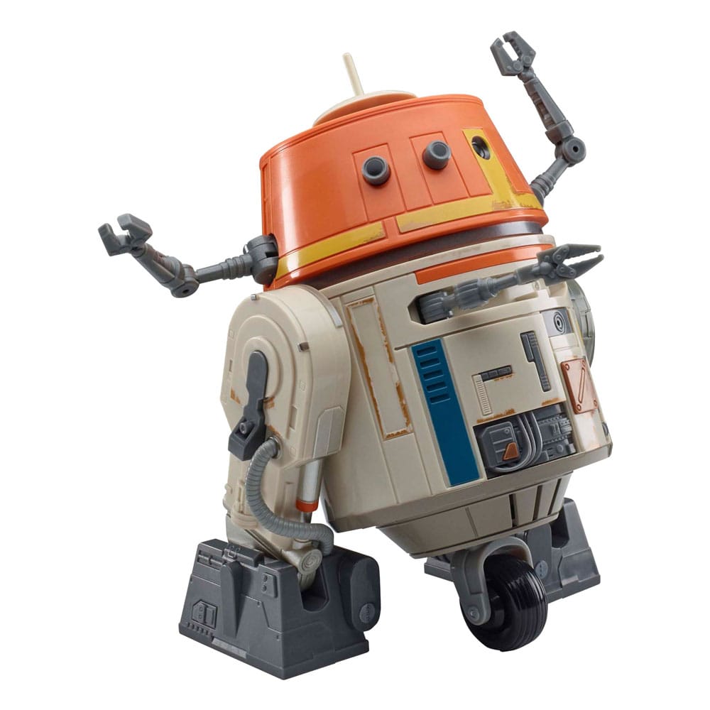 Star Wars: Ahsoka Figurine électronique Animatronic Chatter Back Chopper 19 cm