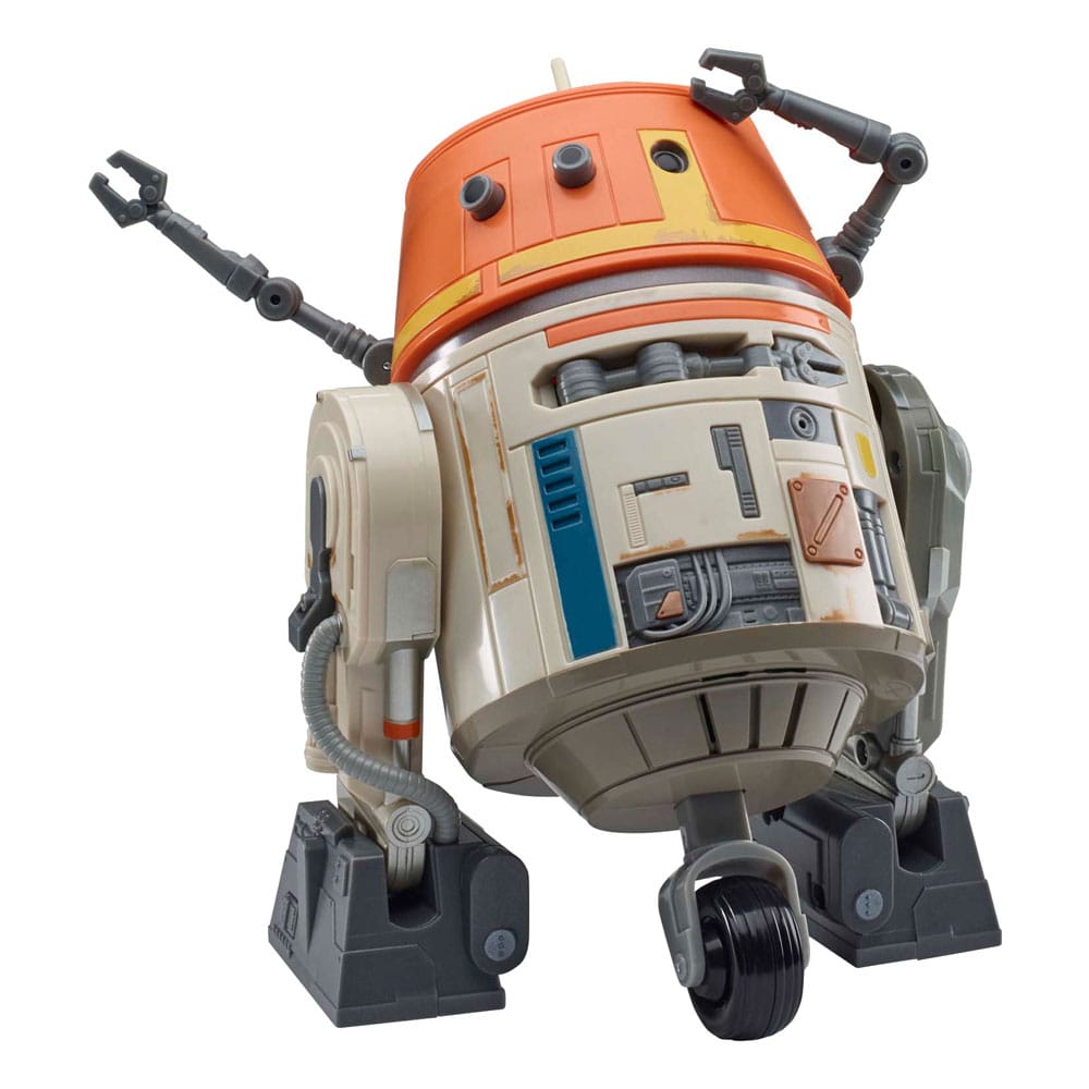 Star Wars: Ahsoka Figurine électronique Animatronic Chatter Back Chopper 19 cm