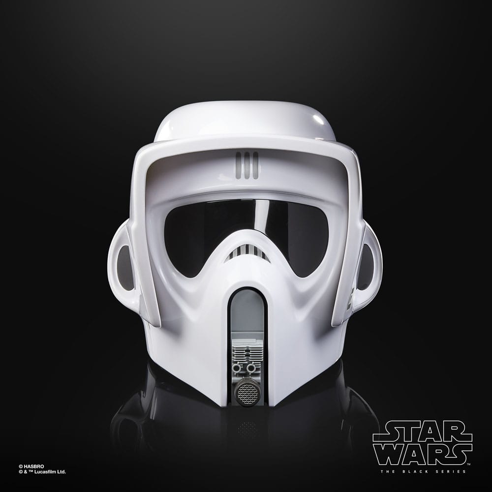 Star Wars Black Series casque électronique Scout Trooper Répliques
