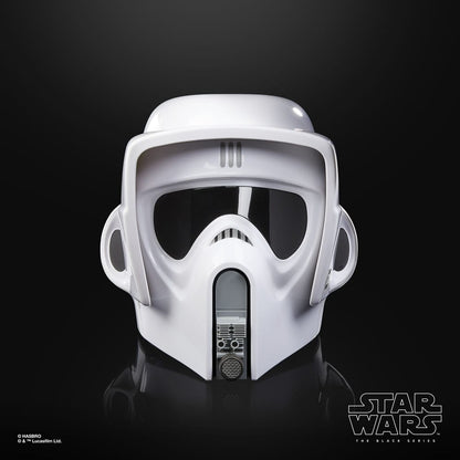 Star Wars Black Series casque électronique Scout Trooper Répliques