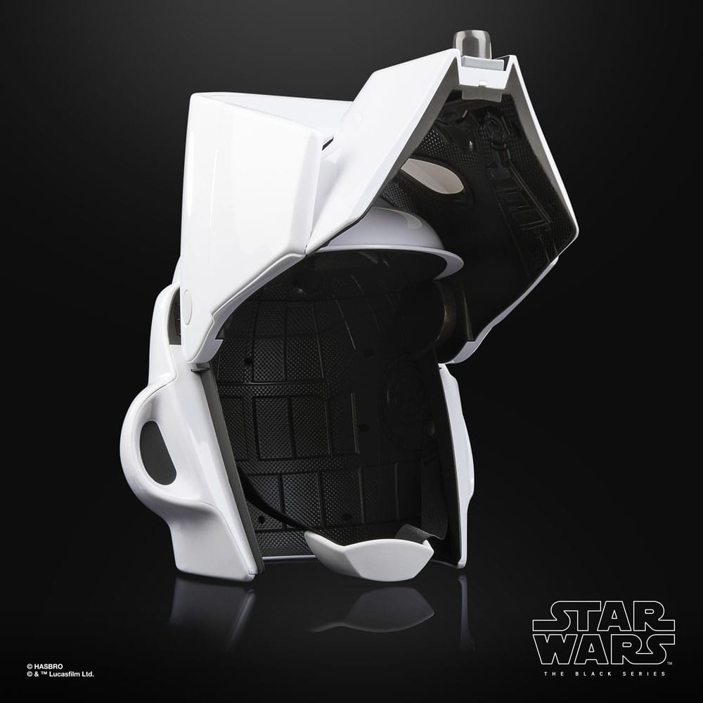 Star Wars Black Series casque électronique Scout Trooper Répliques