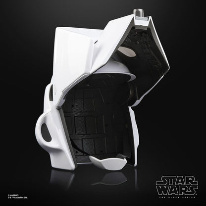 Star Wars Black Series casque électronique Scout Trooper Répliques