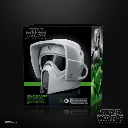 Star Wars Black Series casque électronique Scout Trooper Répliques