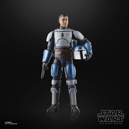 Star Wars: The Mandalorian Black Series figurine Mandalorian Fleet Commander 15 cm