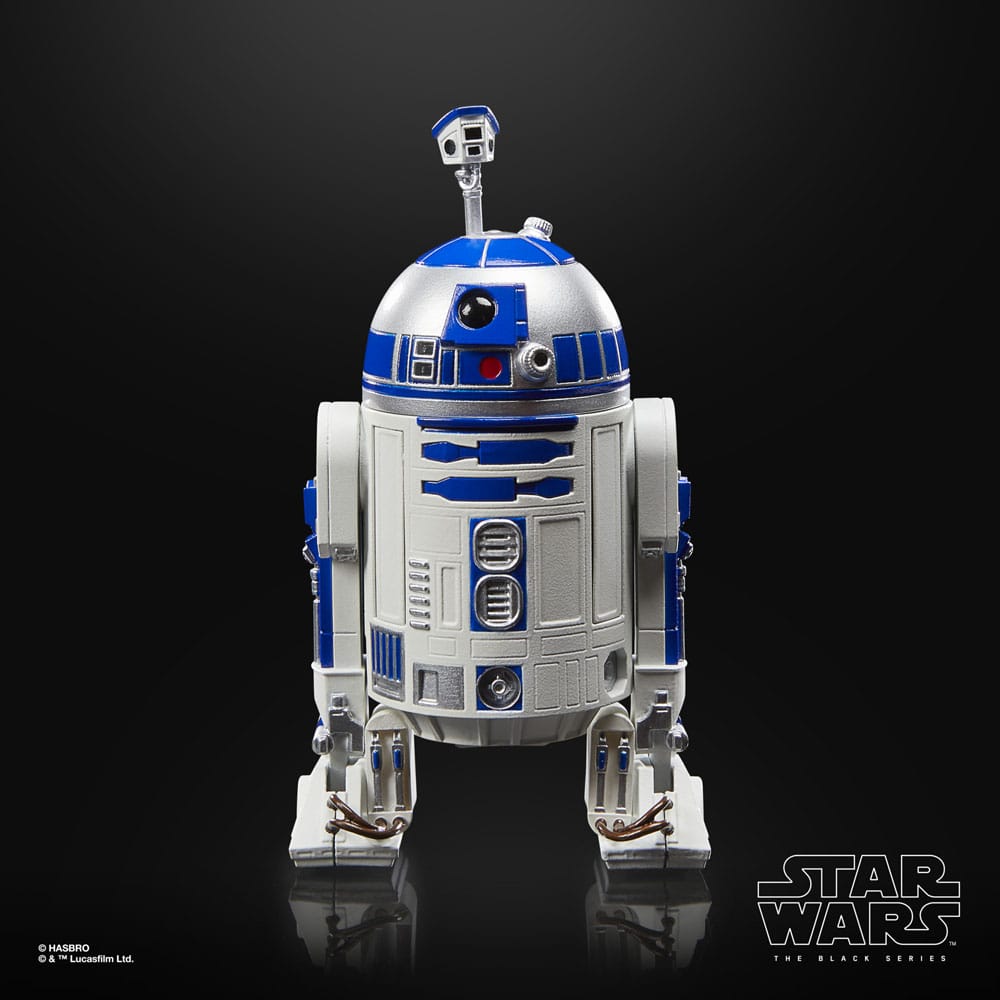 Star Wars Episode VI 40th Anniversary Black Series figurine Artoo-Detoo (R2-D2) 10 cm