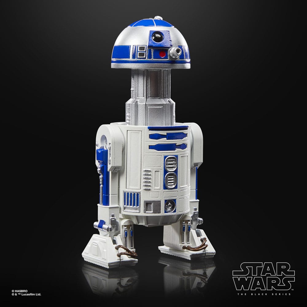 Star Wars Episode VI 40th Anniversary Black Series figurine Artoo-Detoo (R2-D2) 10 cm
