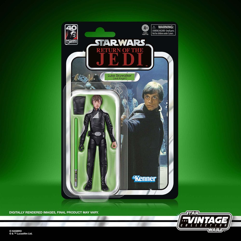 Luke Skywalker (The black series)