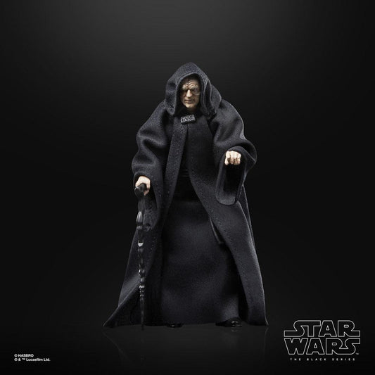 Star Wars Episode VI 40th Anniversary Black Series figurine The Emperor 15 cm