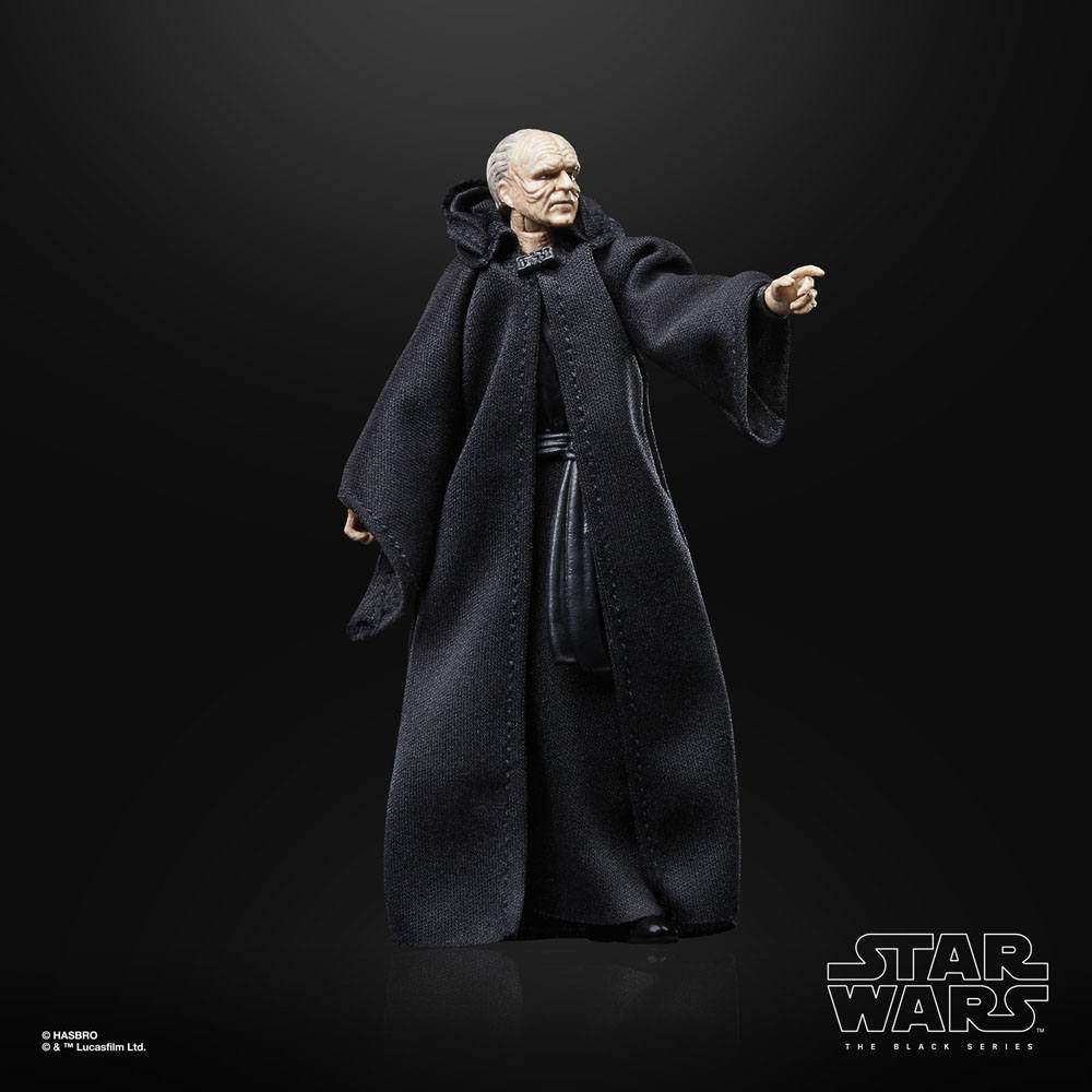 Star Wars Episode VI 40th Anniversary Black Series figurine The Emperor 15 cm