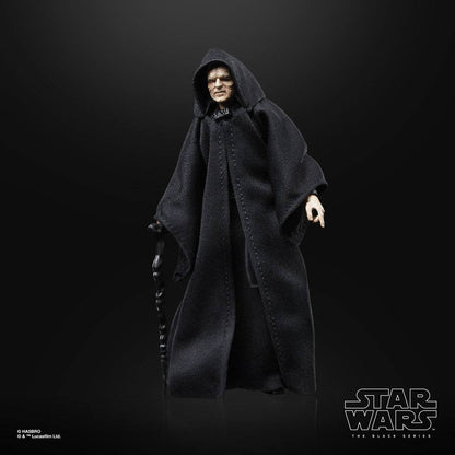 Star Wars Episode VI 40th Anniversary Black Series figurine The Emperor 15 cm