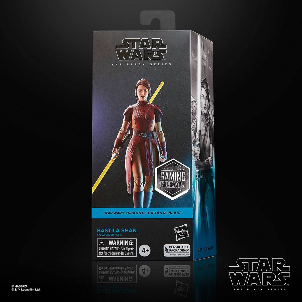 Star Wars: Knights of the Old Republic Bastila Shan (The Black Series)