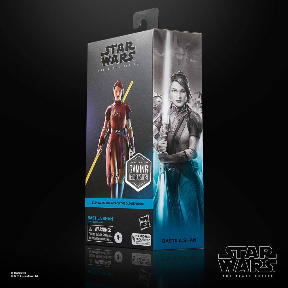 Star Wars: Knights of the Old Republic Bastila Shan (The Black Series)