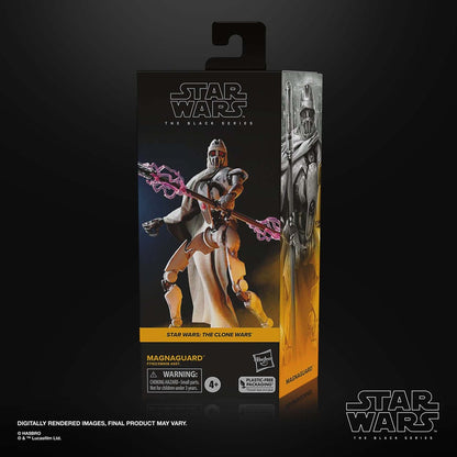 Star Wars: The Clone Wars Black Series figurine Magnaguard 15 cm Action figures Star Wars