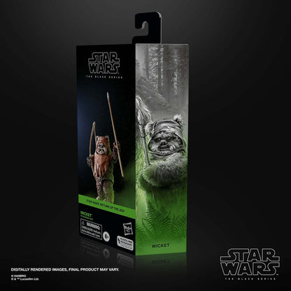 Star Wars Episode VI Black Series figurine Wicket 15 cm Action figures Star Wars